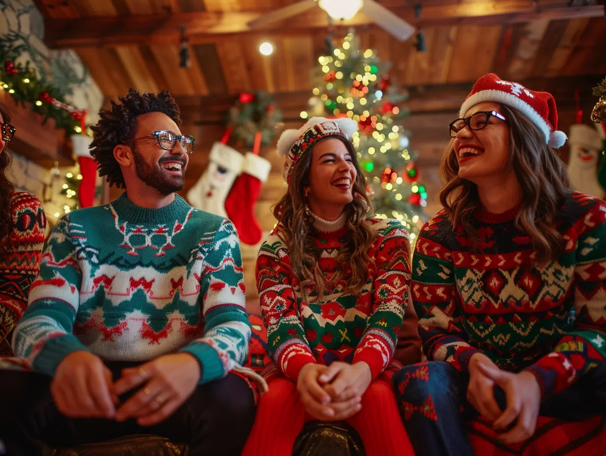 Jour du pull moche : quand et comment célébrer cette tendance festive