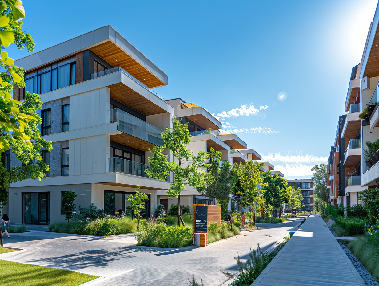 vente appartement sci