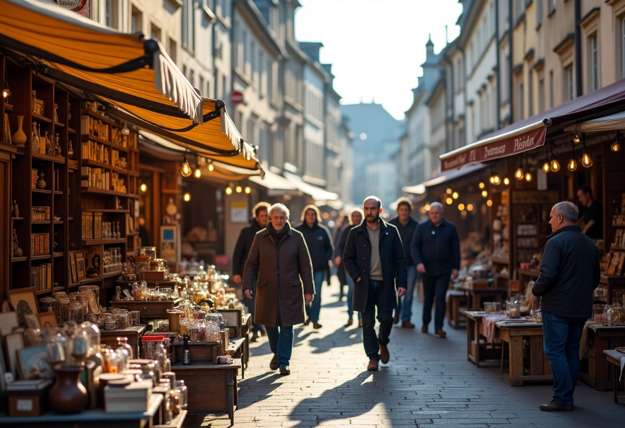 rennes braderie