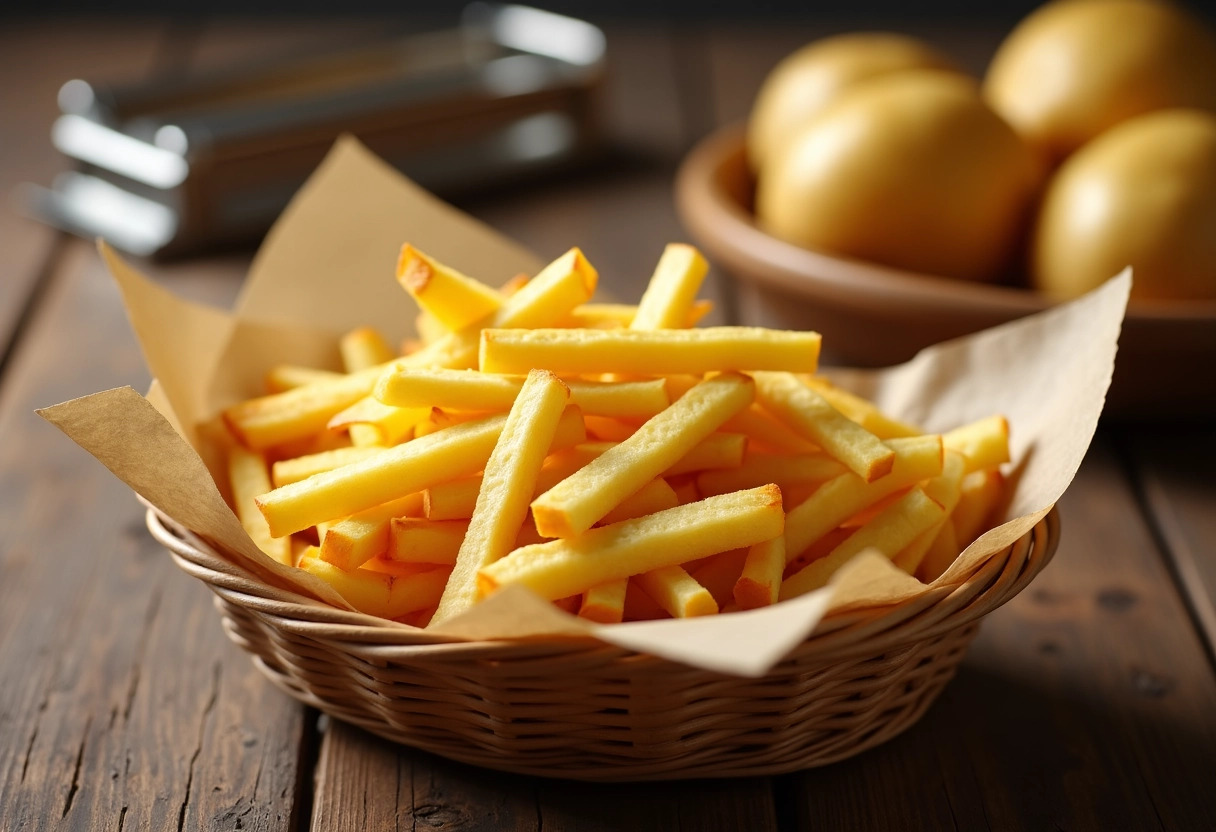 frites  coupe-pommes