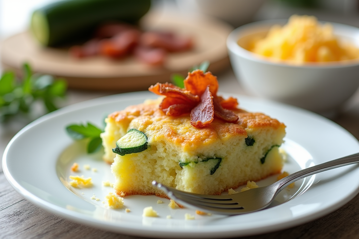 cake courgettes