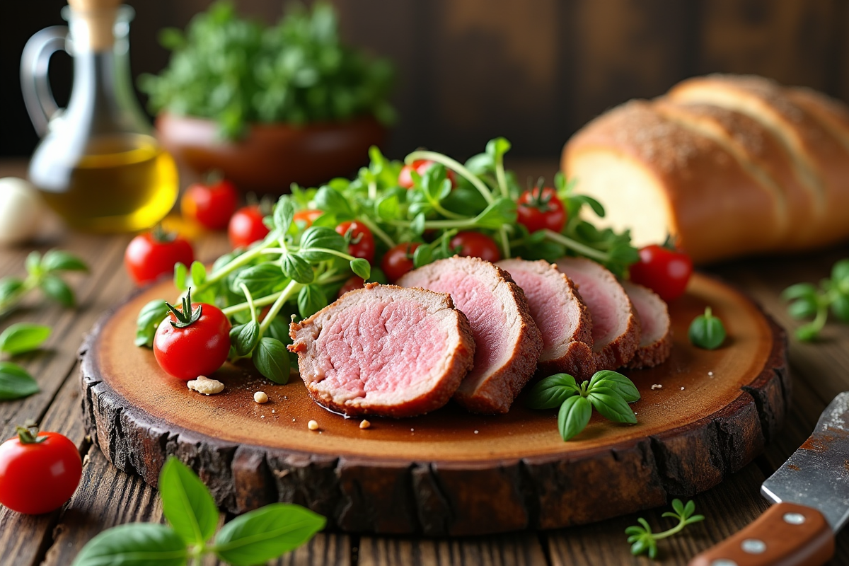 salade canard