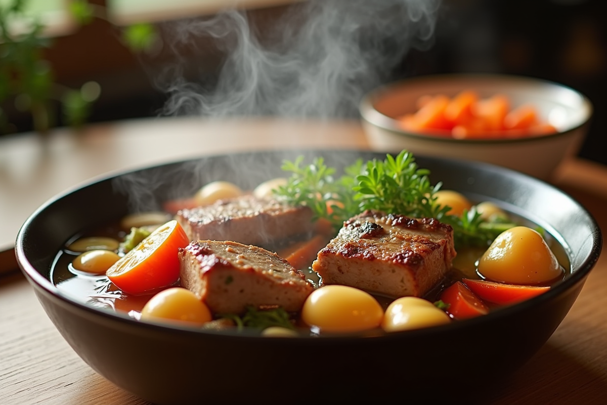 pot-au-feu légumes