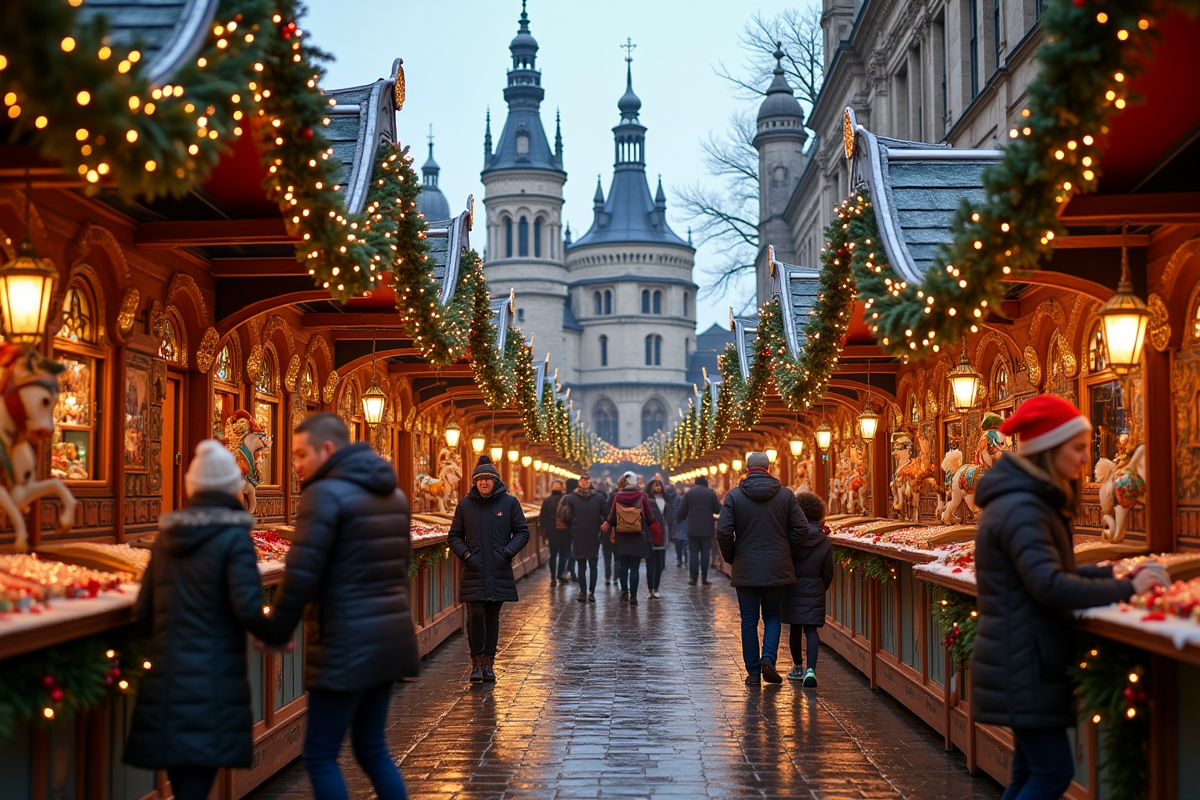 marché noël